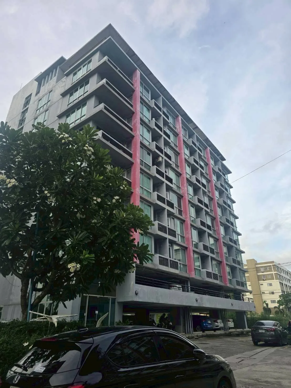 Swift Condo ABAC Bangna ห้องขนาด 30 ตร.ม. ชั้น 4 วิวโล่ง