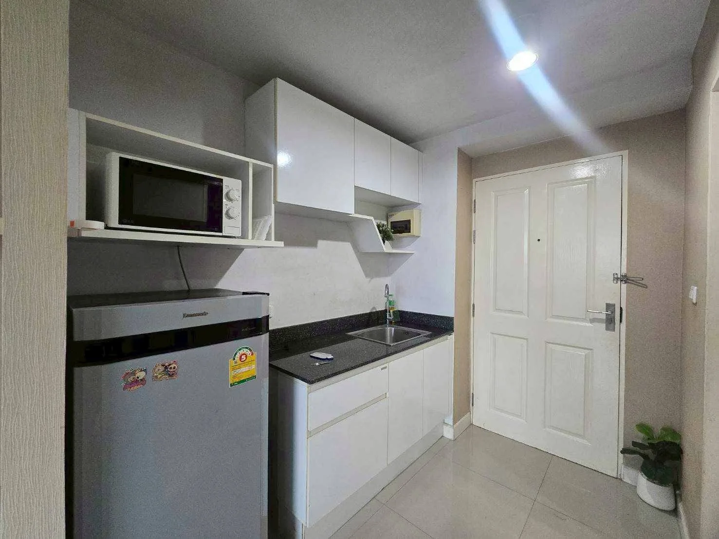 Swift Condo ABAC Bangna ห้องขนาด 30 ตร.ม. ชั้น 4 วิวโล่ง