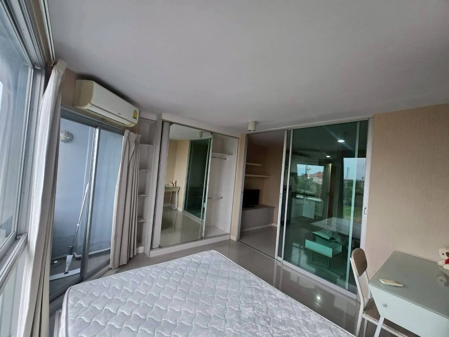 Swift Condo ABAC Bangna ห้องขนาด 30 ตร.ม. ชั้น 4 วิวโล่ง