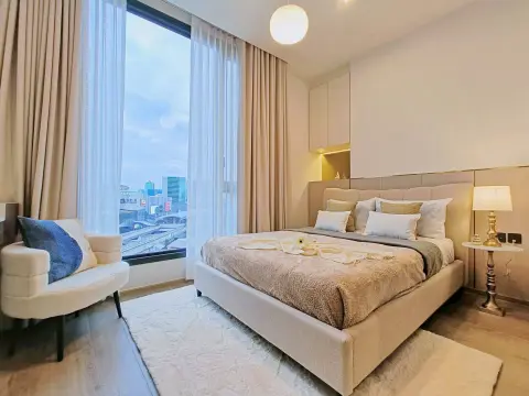 ให้เช่า The Crest Park Residences ห้าแยกลาดพร้าว ใกล้ MRT พหลโยธิน 1 ห้องนอน ราคา 31,000 บาท/เดือน