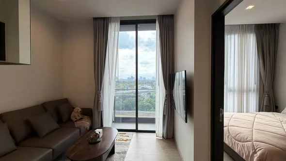ให้เช่า The Crest Park Residences ห้าแยกลาดพร้าว ใกล้ BTS ห้าแยกลาดพร้าว 1 ห้องนอน ราคา 27,000 บาท/เดือน