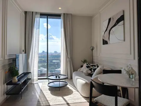 ให้เช่า The Crest Park Residences ลาดพร้าว ใกล้ BTS ห้าแยกลาดพร้าว 1 ห้องนอน ราคา 45,000 บาท/เดือน