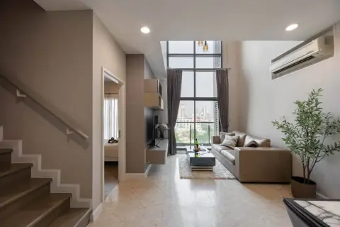 ให้เช่า The Crest Sukhumvit 34 สุขุมวิท ใกล้ BTS ทองหล่อ 2 ห้องนอน ราคา 85,000 บาท/เดือน