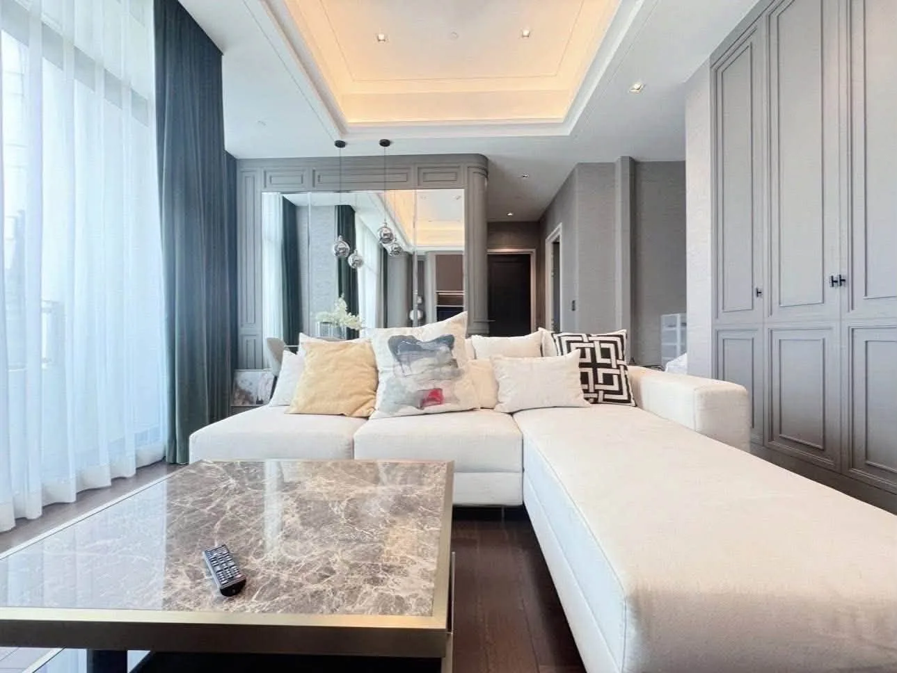 ให้เช่า The Diplomat 39 สุขุมวิท 39 ใกล้ BTS พร้อมพงษ์ 2 ห้องนอน ราคา 89,000 บาท/เดือน
