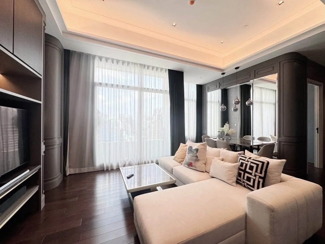 ให้เช่า The Diplomat 39 สุขุมวิท 39 ใกล้ BTS พร้อมพงษ์ 2 ห้องนอน ราคา 89,000 บาท/เดือน