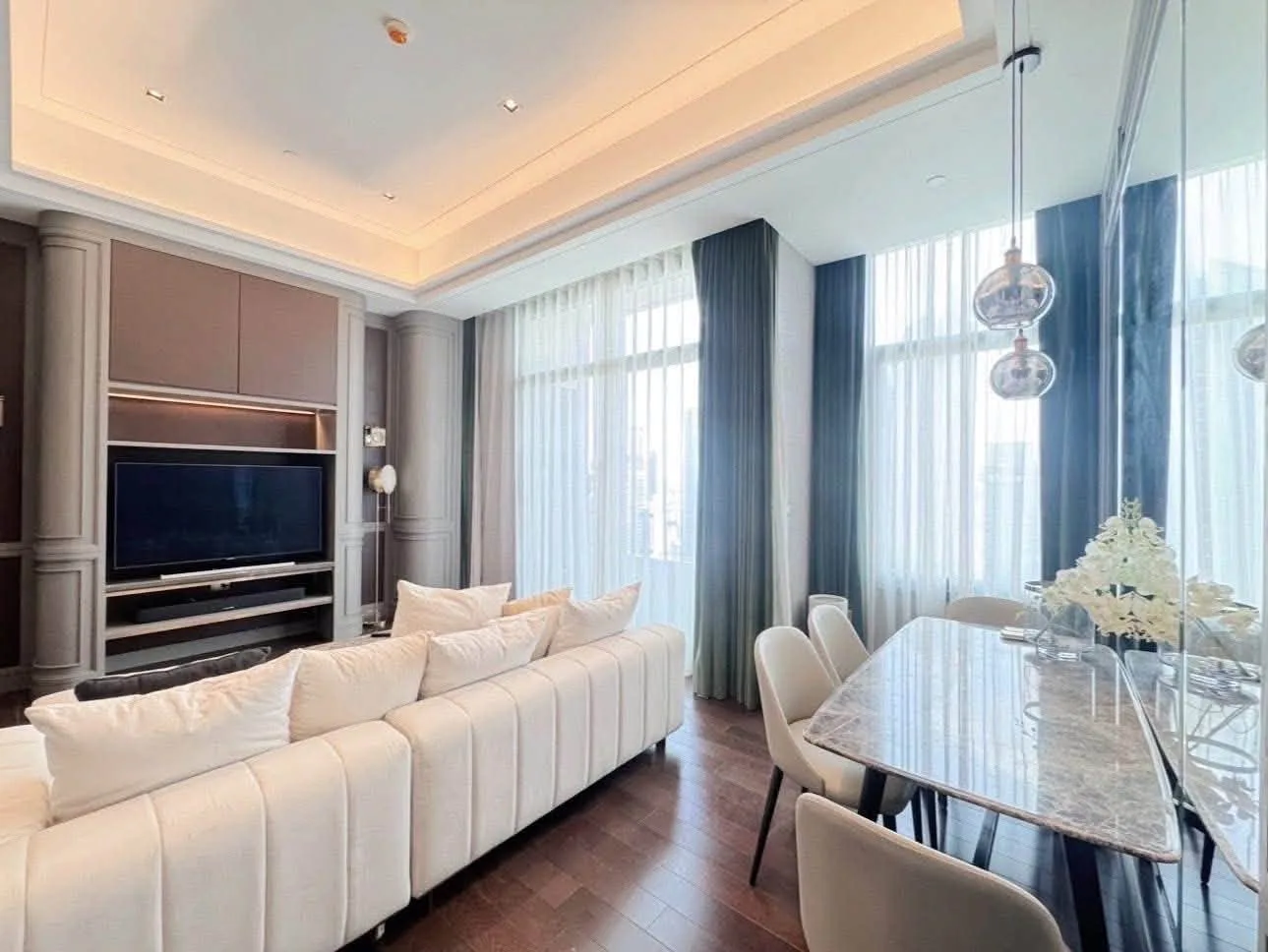 ให้เช่า The Diplomat 39 สุขุมวิท 39 ใกล้ BTS พร้อมพงษ์ 2 ห้องนอน ราคา 89,000 บาท/เดือน