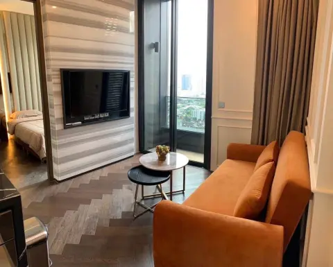 ให้เช่า The Esse Sukhumvit 36 สุขุมวิท ใกล้ BTS ทองหล่อ 1 ห้องนอน ราคา 43,000 บาท/เดือน