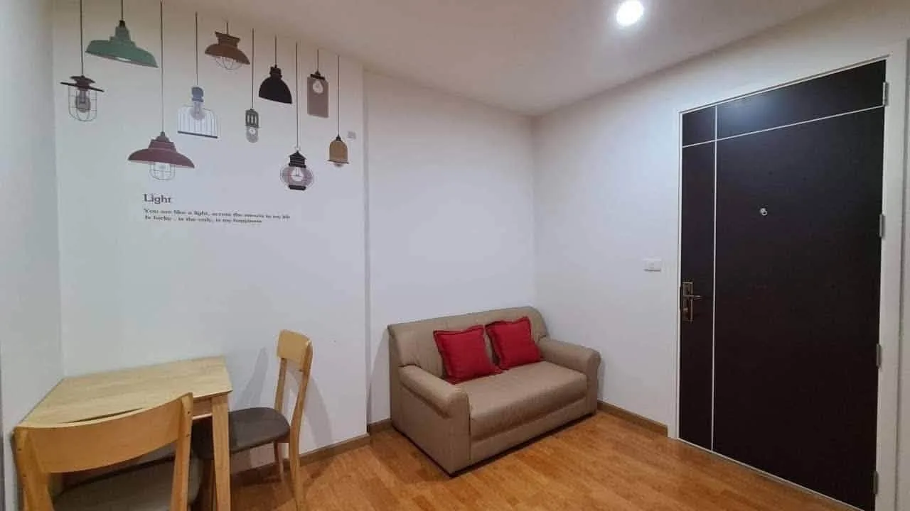 ให้เช่า เดอะ เพรสซิเดนท์ สาทร–ราชพฤกษ์ 3 Locationบางหว้า ใกล้ BTS–MRT บางหว้า 1 ห้องนอน Price 12,000 THB/month