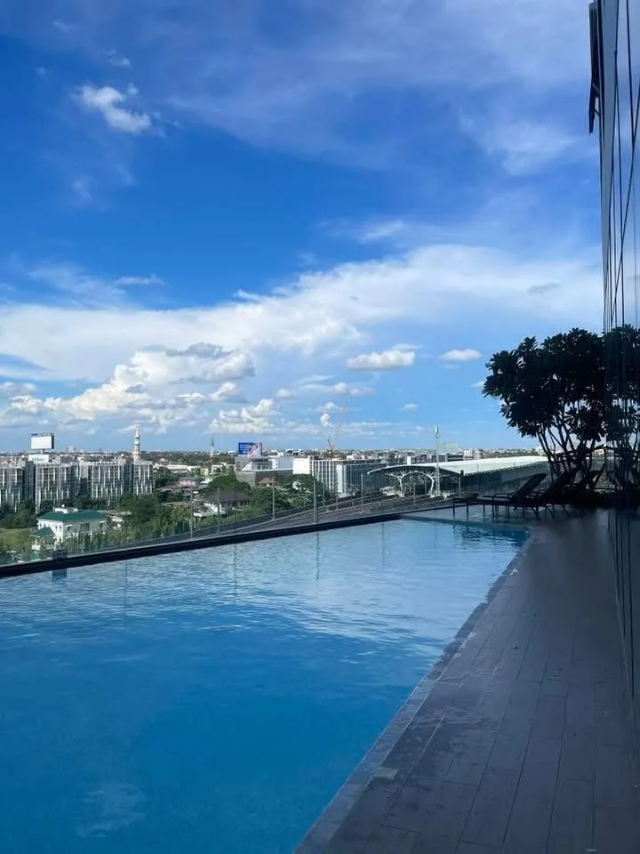 ให้เช่าคอนโด The Rich พระราม 9 – ศรีนครินทร์ ใกล้ Airport Rail Link หัวหมาก