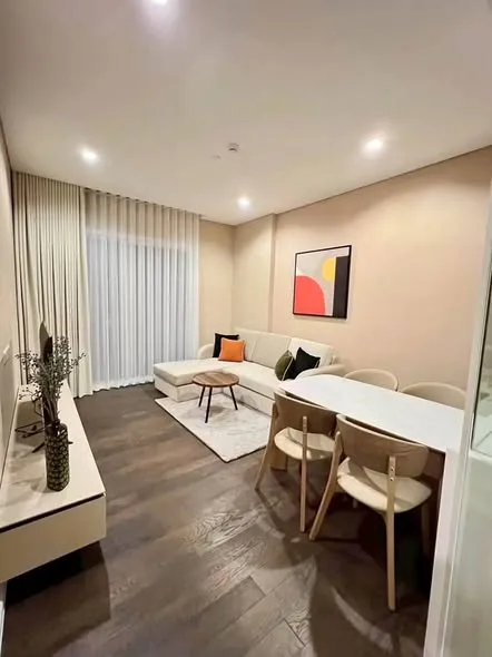 The Saint Residences ห้องมุมชั้น 29 วิวสวนจตุจักร