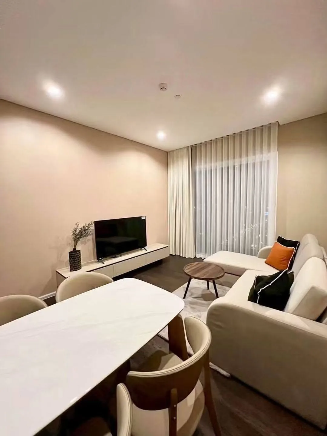 The Saint Residences ห้องมุมชั้น 29 วิวสวนจตุจักร
