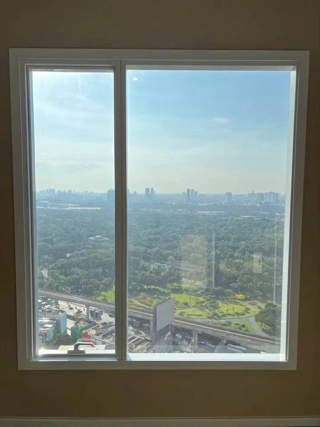 The Saint Residences ห้องมุมชั้น 29 วิวสวนจตุจักร