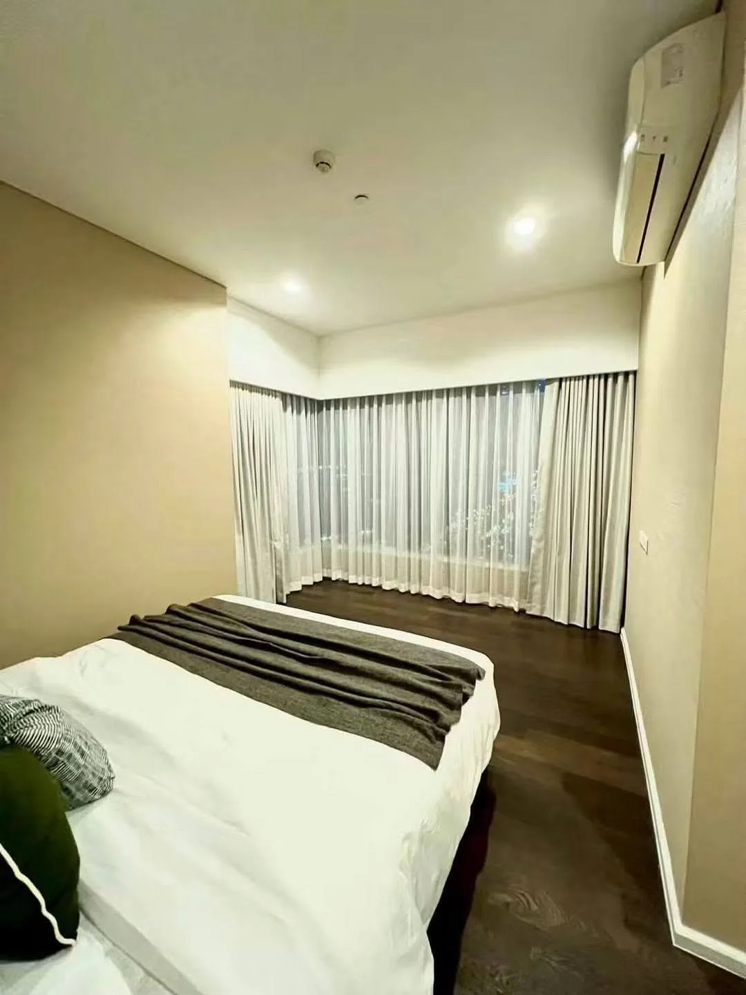 The Saint Residences ห้องมุมชั้น 29 วิวสวนจตุจักร