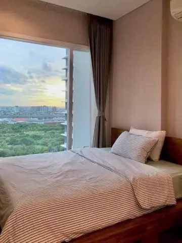 ให้เช่า The Saint Residences ห้องรีโนเวทใหม่ วิวสวน ใกล้ MRT พหลโยธิน