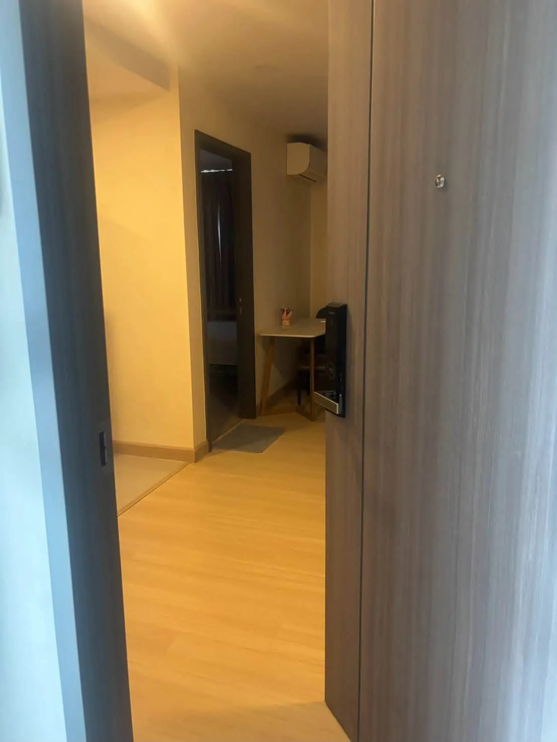 ให้เช่า The Saint Residences ห้องรีโนเวทใหม่ วิวสวน ใกล้ MRT พหลโยธิน