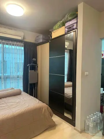 ให้เช่าคอนโด Unio Ramkhamhaeng–Serithai ห้องวิวสระ ชั้น 8