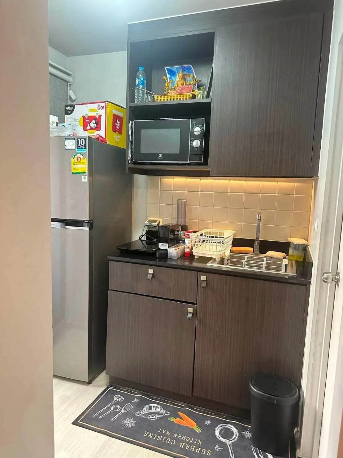 ให้เช่าคอนโด Unio Ramkhamhaeng–Serithai ห้องวิวสระ ชั้น 8