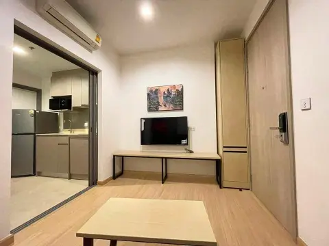 ให้เช่า Whizdom Connect Sukhumvit สุขุมวิท–ปุณณวิถี ใกล้ BTS ปุณณวิถี 1 ห้องนอน ราคา 19,000 บาท/เดือน
