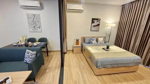 XT Phayathai ห้องใหม่ 42 ตร.ม. ใกล้ BTS พญาไท