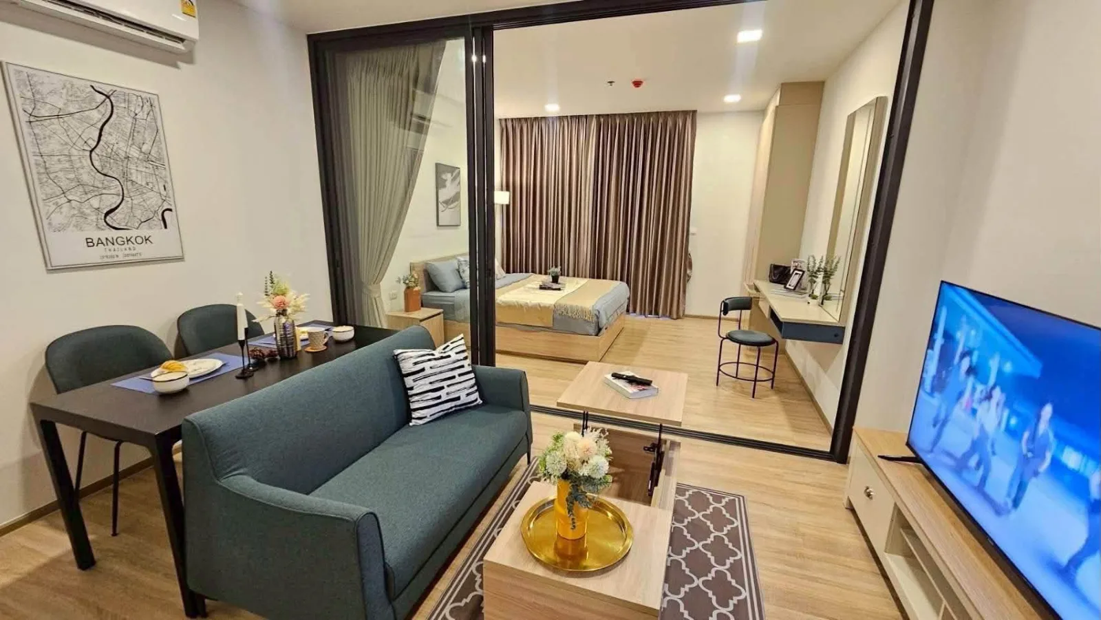 XT Phayathai ห้องใหม่ 42 ตร.ม. ใกล้ BTS พญาไท