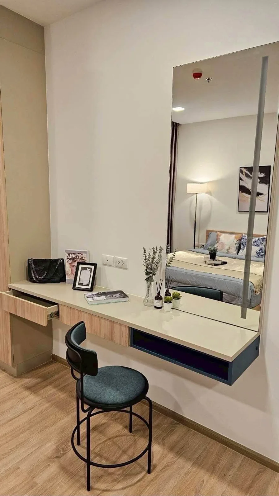 XT Phayathai ห้องใหม่ 42 ตร.ม. ใกล้ BTS พญาไท