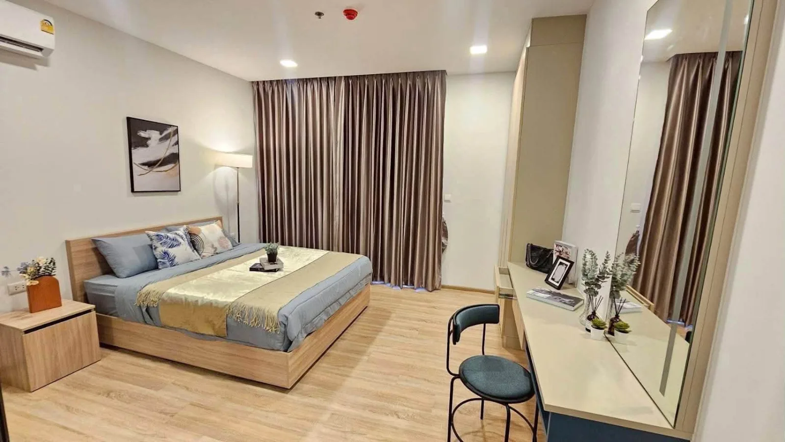 XT Phayathai ห้องใหม่ 42 ตร.ม. ใกล้ BTS พญาไท