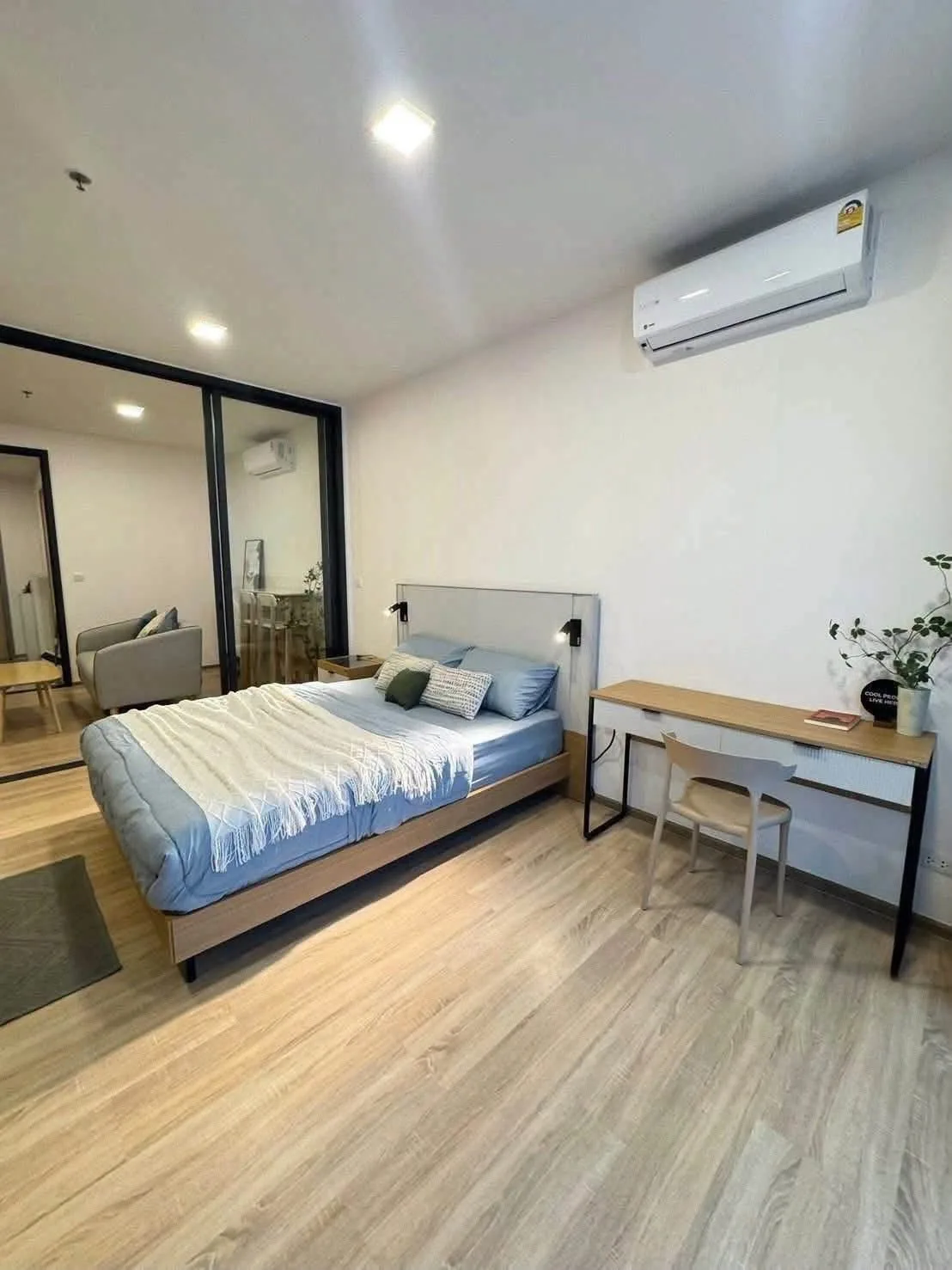 XT Phayathai เอ็กซ์ที พญาไท ห้องแต่งสวย ชั้น 24 อาคาร B