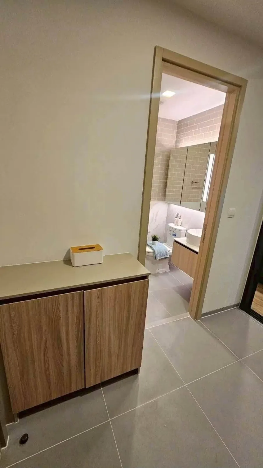 ให้เช่า XT Phayathai ห้องใหญ่ 42 ตร.ม. ห้องใหม่ ใกล้ BTS พญาไท