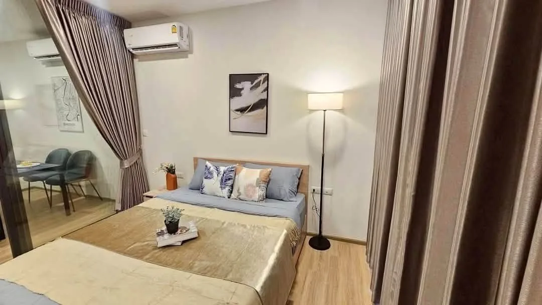 ให้เช่า XT Phayathai ห้องใหญ่ 42 ตร.ม. ห้องใหม่ ใกล้ BTS พญาไท